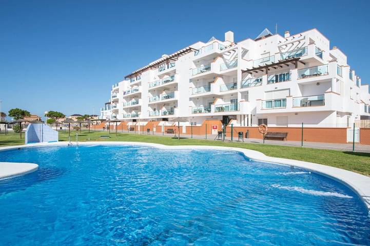 Apartamento de vacaciones para 6 personas, con piscina y jardín además de piscina para niños y vistas - 1