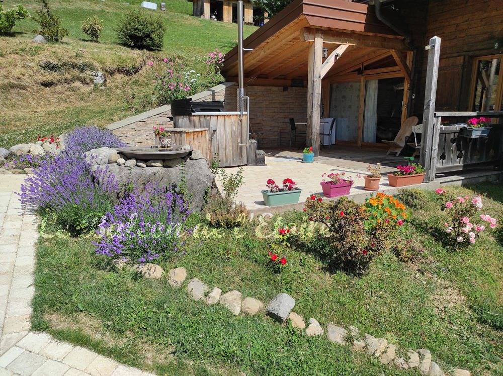 B&B Le Balcon de l'Etoile - Sources du Lac d'Annecy - Le Balcon de l'Etoile in La Sambuy-Seythenex, Faverges