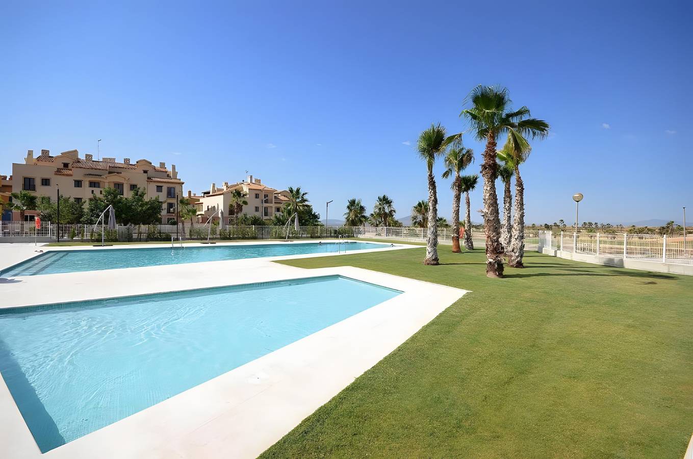 Hel leilighet, Ferieleilighet for 6 personer med hage in Hacienda del alamo, Fuente Alamo de Murcia