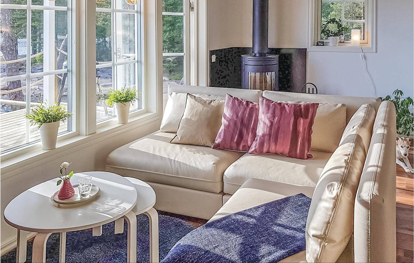 Ferienhaus für 6 Personen mit Terrasse in Dalslands Kanal