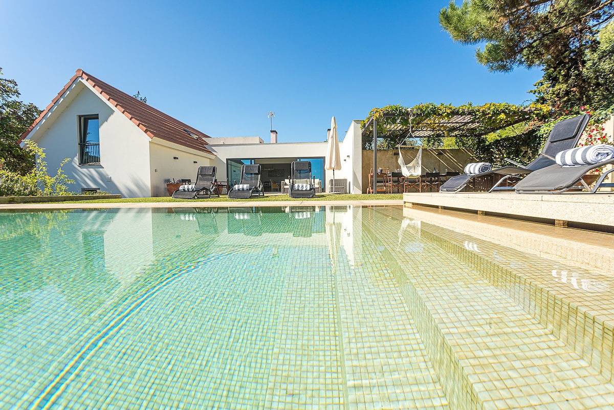 Villa Santamaria in Colares, Costa de Lisboa