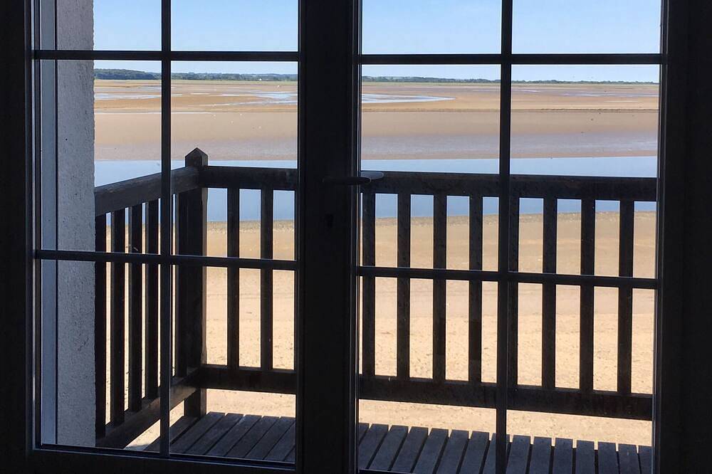 Appartement entier, Unique : Balcon avec vue imprenable sur la baie de Somme in Le Crotoy, Région d'Abbeville