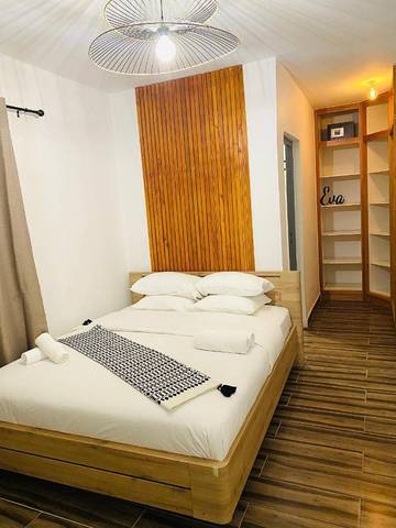Chambre d’hôte pour 2 personnes, avec jardin dans Mayotte
