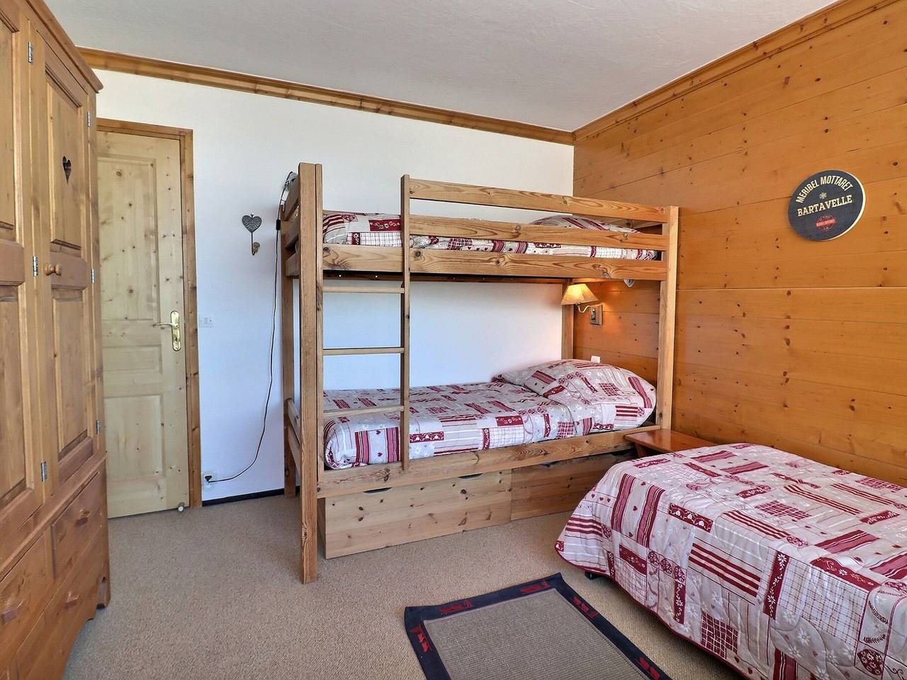 Apartamento entero, Encantador apto 2 hab., Méribel, 5 pers, 3* in Méribel-Mottaret, Les Allues