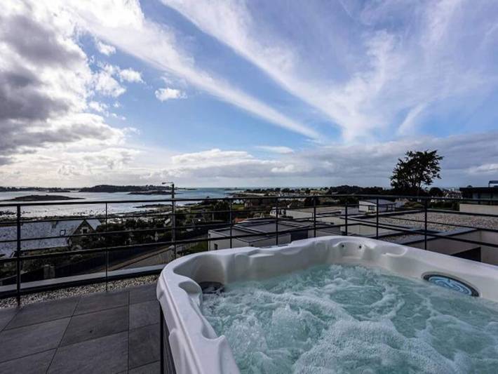 Maison de vacances pour 12 personnes à Pleumeur-Bodou