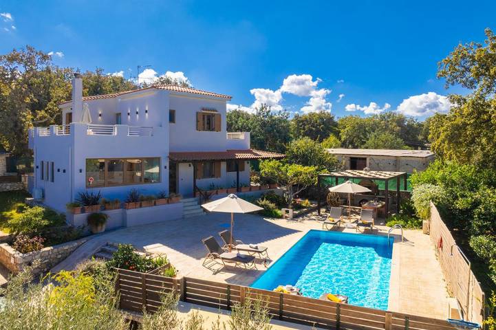 Ferienhaus für 6 Personen, mit Terrasse und Garten