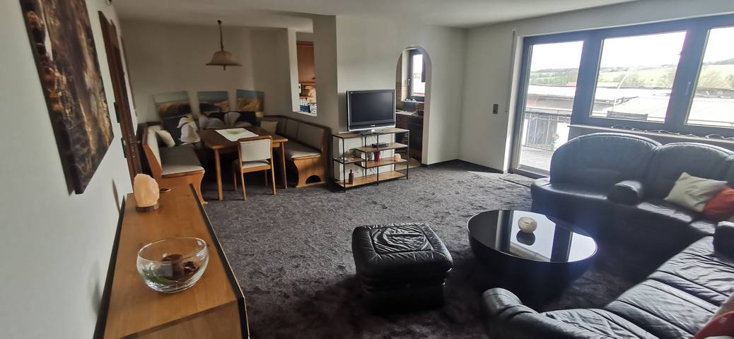 Ferienwohnung für 6 Personen, mit Balkon