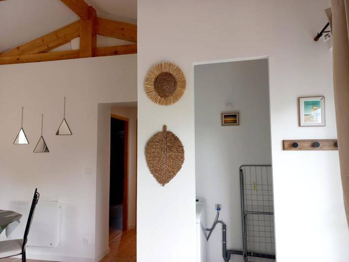 Location de vacances pour 4 personnes, avec terrasse à Mios - 3