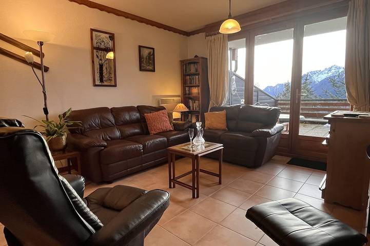 Appartement de vacances pour 5 personnes, avec terrasse