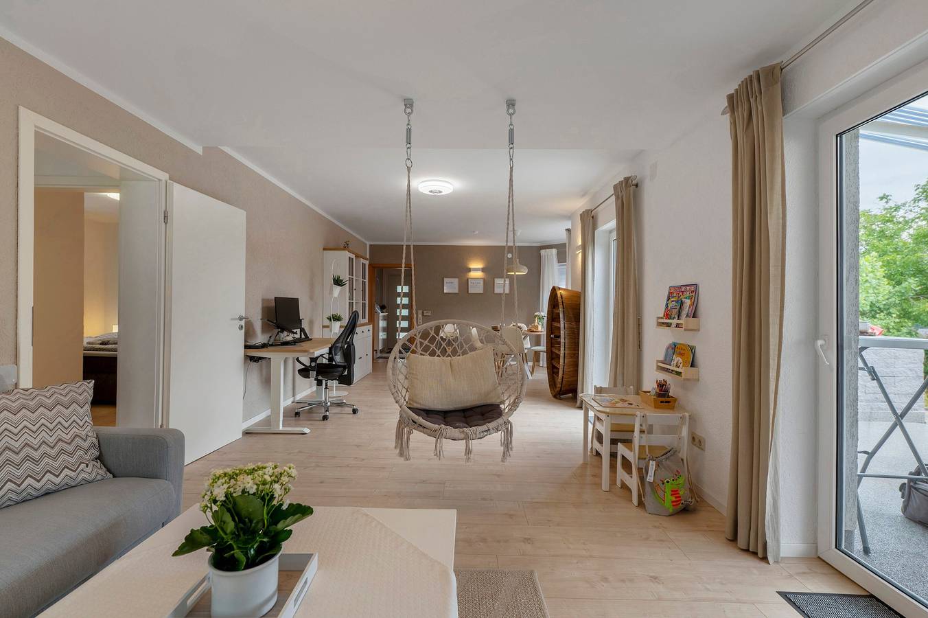 Appartement entier, Séjour au cœur de la nature in Saint-Wendel, Saar-Nahe-Bergland