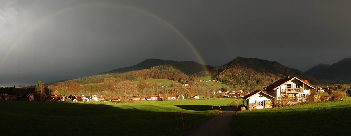 Ferienwohnung für 6 Personen, mit Terrasse und Garten in Ruhpolding - 4