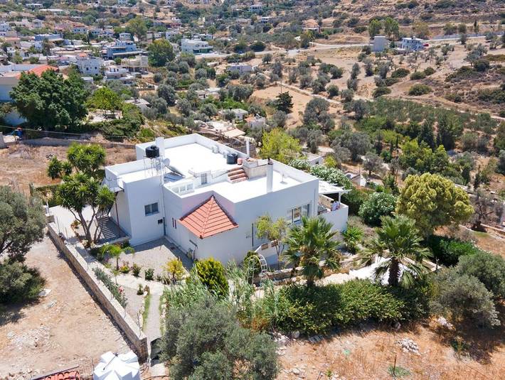 Ferienhaus für 6 Personen, mit Balkon und Terrasse sowie Garten und Pool in Pitsidia - 3