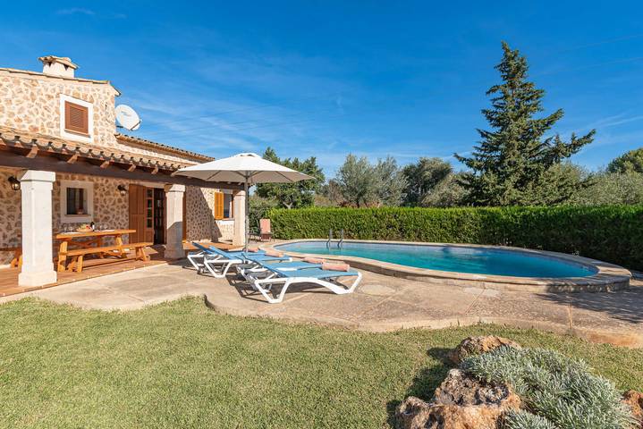 Villa Ullastre in Pollença, Mallorca Norden