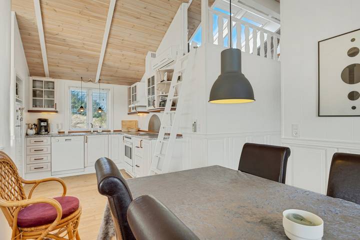 Holiday home atmosphere on Harritsvej in Lokken, Hjorring e dintorni