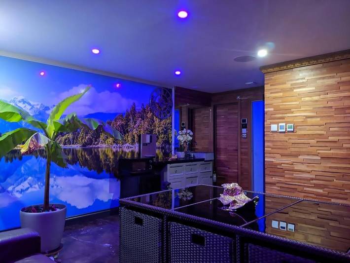 Pension voor 4 personen, with terras and sauna as well as tuin, met huisdier in Kent