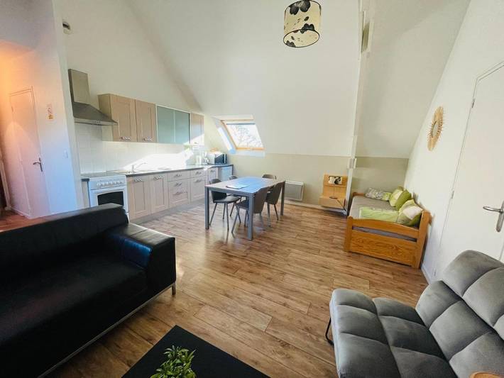 Gîte pour 2 personnes, avec jardin et vue à Plouay - 2