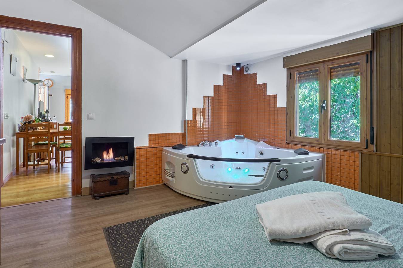 Landhuis 'Aguas Frías I' met uitzicht op de bergen, privéterras en Wifi, foto 12