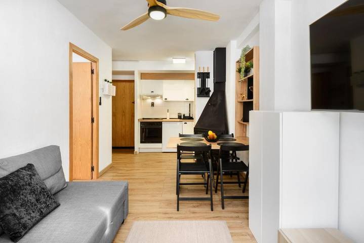 Gîte pour 4 personnes, avec vue et piscine à Canfranc - 3