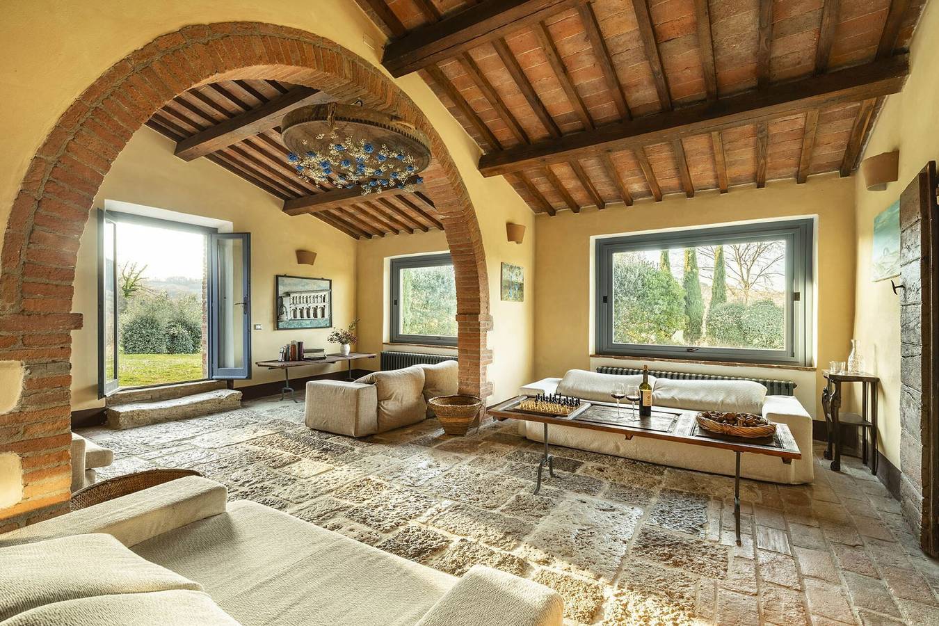 Apartamento entero, Podere Monti in Provincia de Siena
