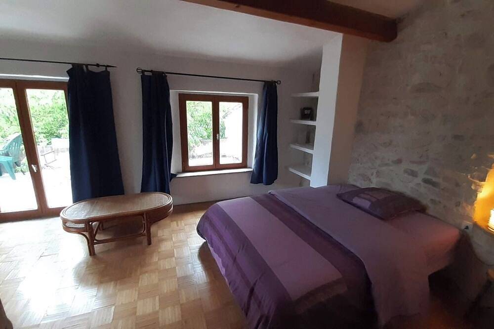 'Côté Sud' - Casa de piedra del pueblo - in Orthoux-Sérignac-Quilhan, Región de Le Vigan