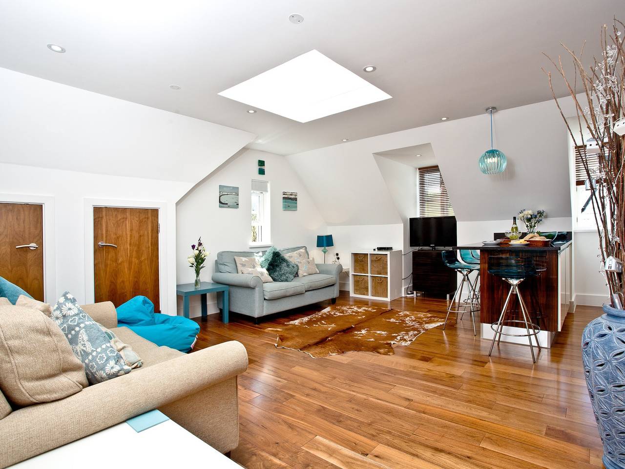 Apartamento entero, 9 The Whitehouse in Watergate Bay, Newquay