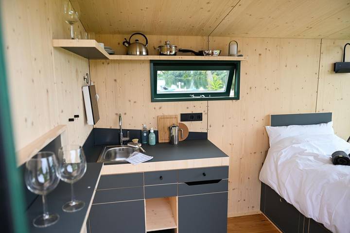 Ferienhaus für 2 Personen, mit Ausblick und Terrasse in Eider-Treene-Sorge - 4