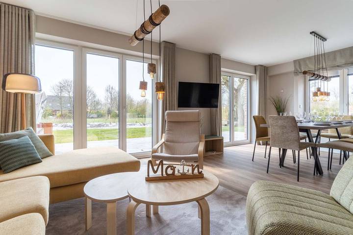 Ferienhaus für 9 Personen, mit Garten und Terrasse in St. Peter-Ording - 4