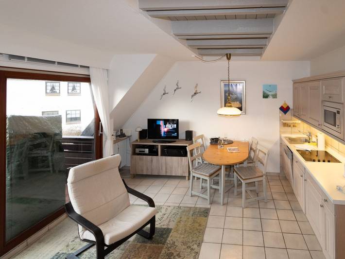 Ferienwohnung für 4 Personen, mit Sauna und Pool sowie Balkon, kinderfreundlich - 1