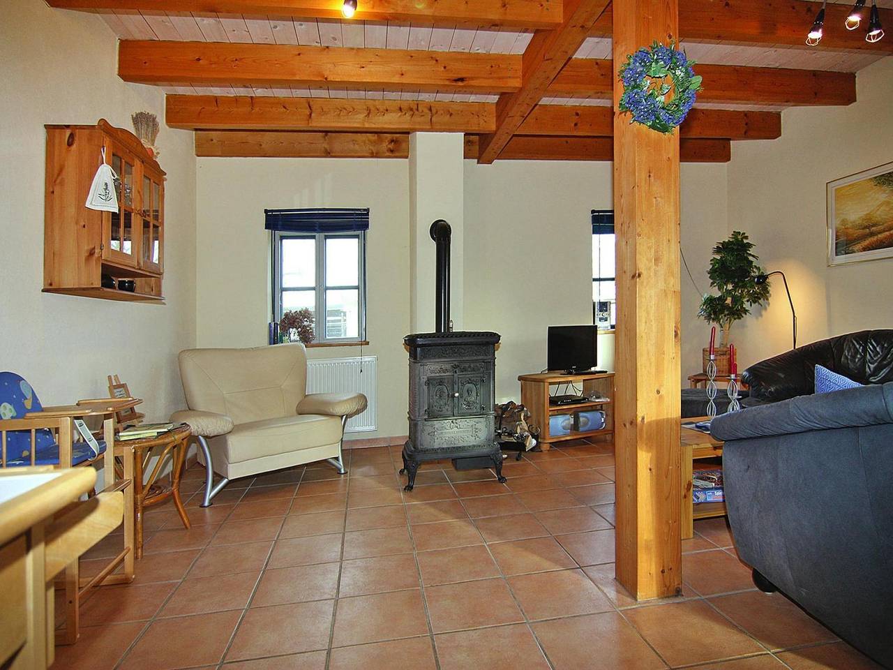 Ferienhaus auf Rügen am Breetzer Bodden in Vieregge, Neuenkirchen (Rügen)