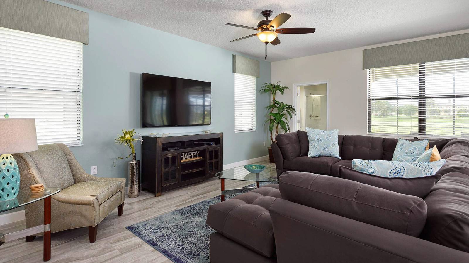 The Ultimate 6 Bedroom Villa on Champions Gate Resort, Orlando Villa 4829 in ChampionsGate, Four Corners