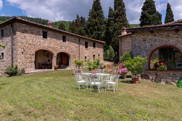 Agriturismo per 9 Persone in Dicomano, Firenze province, Foto 1
