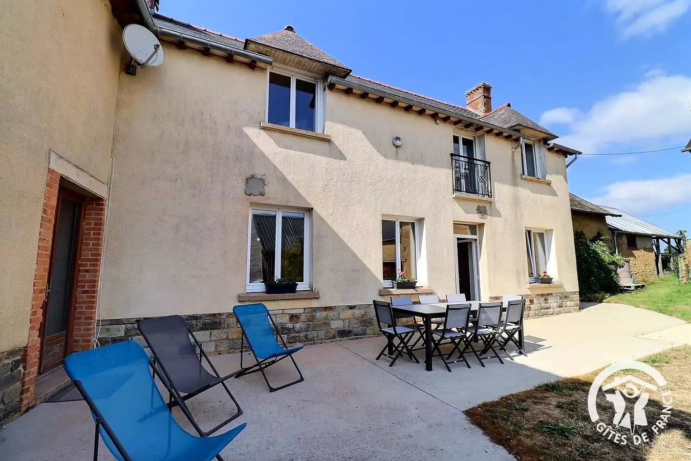 Gîte de France 8 personnes in Betton, Région de Rennes