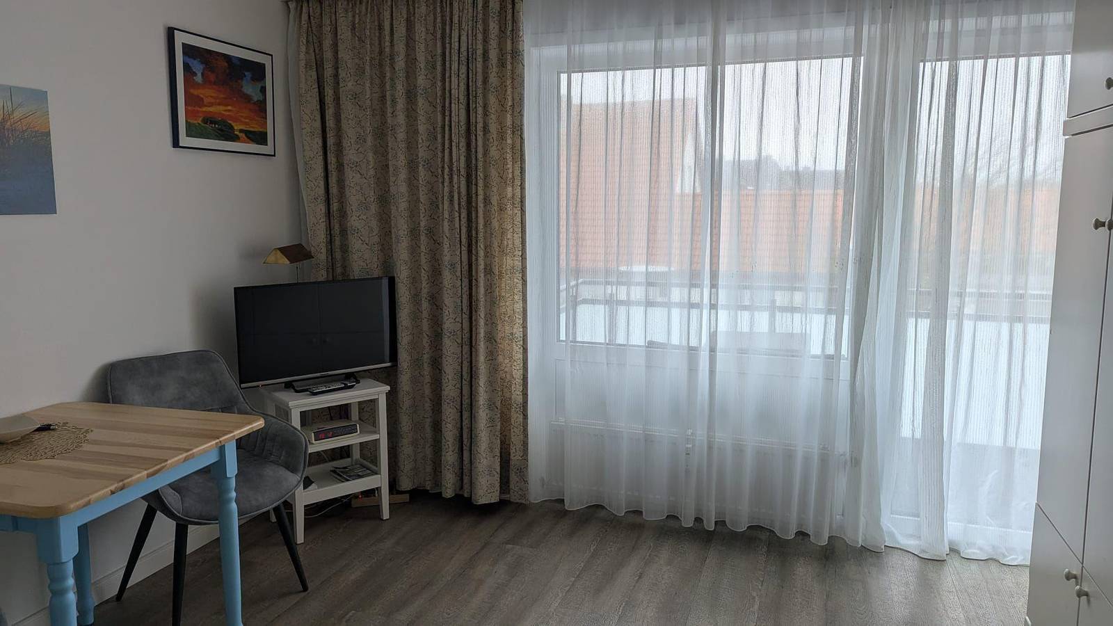 Ganzes Studio, Einzimmerappartement für zwei Personen in Westerland, Sylt (Gemeinde)