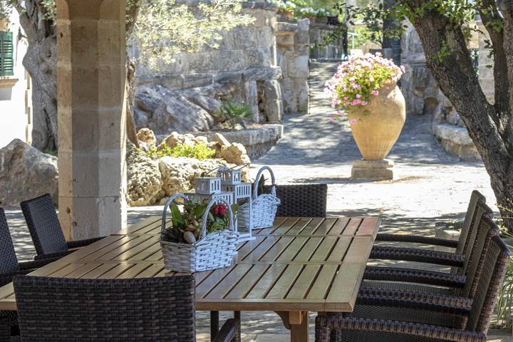 Holiday home for 12 people with terrace in Cala Sant Vicenc, Pollença