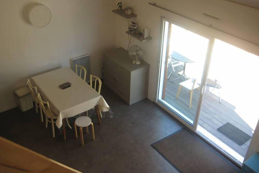 House 2 to 4 people 900 m from the beach in Longeville-sur-Mer, Vendée