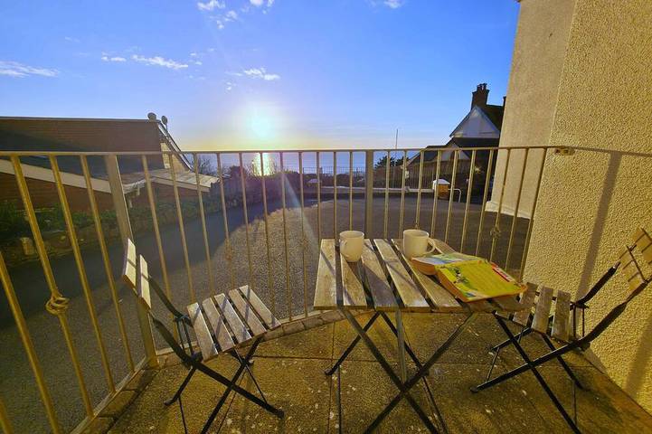 Apartment for 4 people, with terrace, with pets in Woolacombe