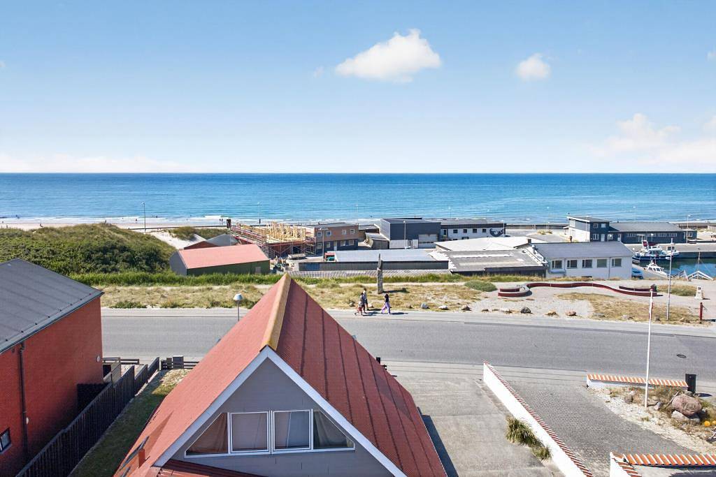 Ferienhaus mit Panoramablick auf das Meer in Hirtshals in Hirtshals, Hirtshals region