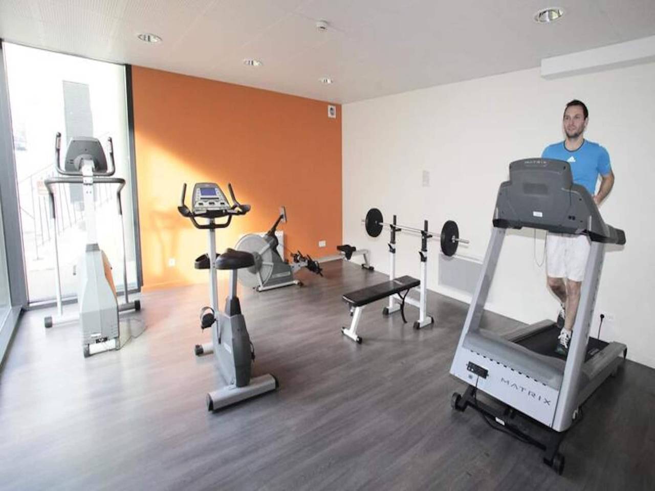 Apartamento entero, Apartahotel Odalys Le Jardin des Lettres in Tours, Región de Tours