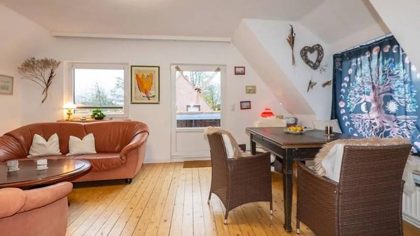 Ferienwohnung für 3 Personen, mit Balkon - 1