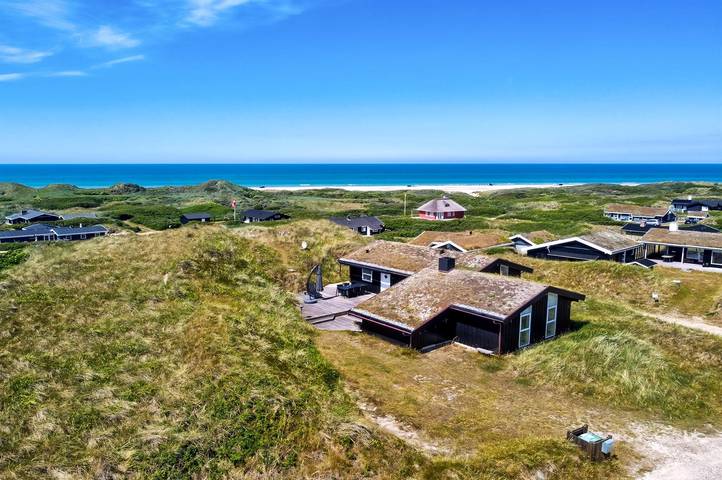 Ferieudlejning for 6 personer, med Terrasse i Grønhøj
