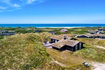 Ferienhaus mit Meerblick für 6 Personen, mit Terrasse, mit Haustier in Grønhøj Strand