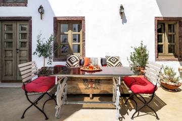 Villa for 4 People in Pyrgos Kallistis, Santorini, Photo 4