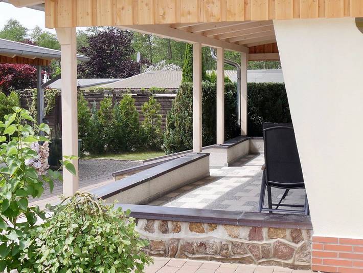 Bungalow am See in Seedorf (Basedow), Basedow