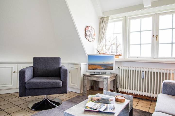 Ferienwohnung für 2 Personen, mit Meerblick, mit Haustier in Keitum - 3