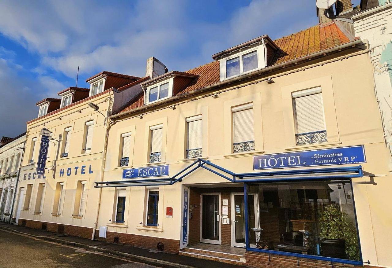 Escal Hôtel in Étaples, Région de Montreuil