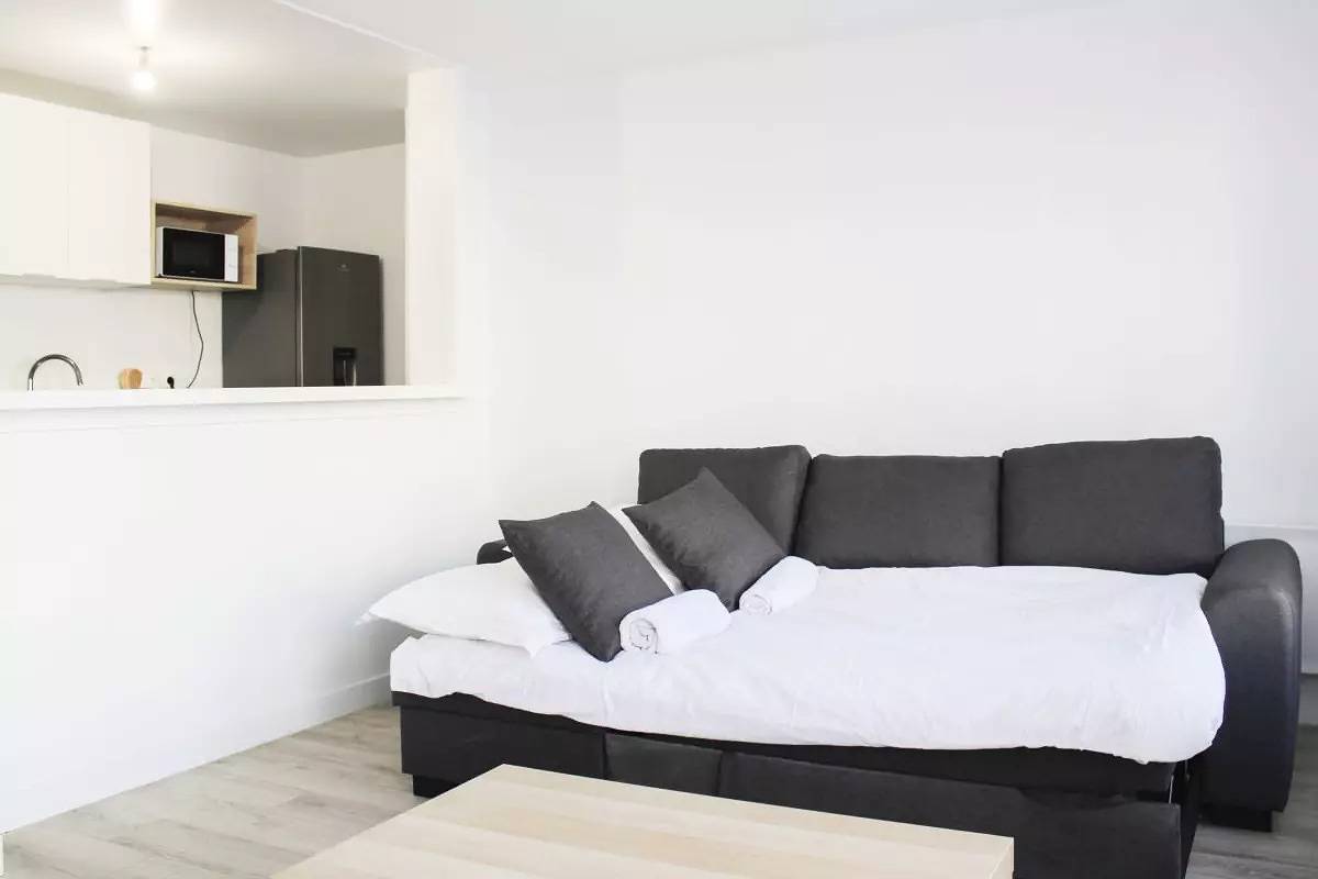 Apartamento entero, Apartamentos para 4 personas in Saint-Denis, Sena-Saint Denis