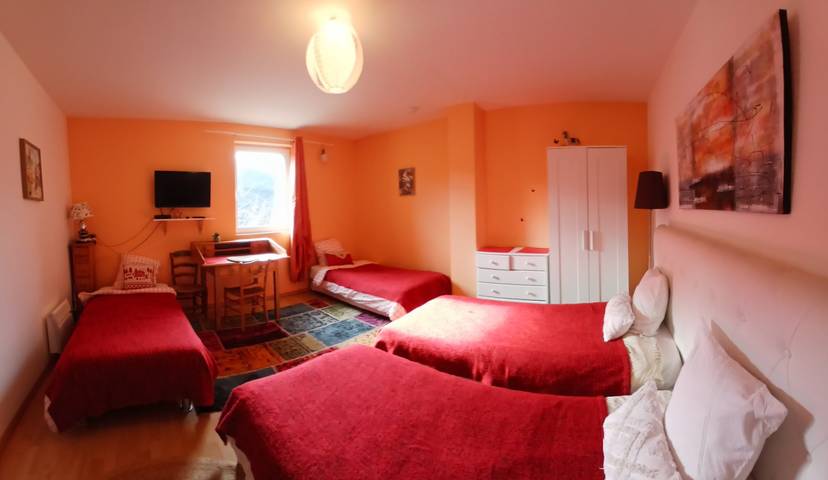 Chambre d’hôte pour 4 personnes, avec jardin dans Hautes-Alpe - 4