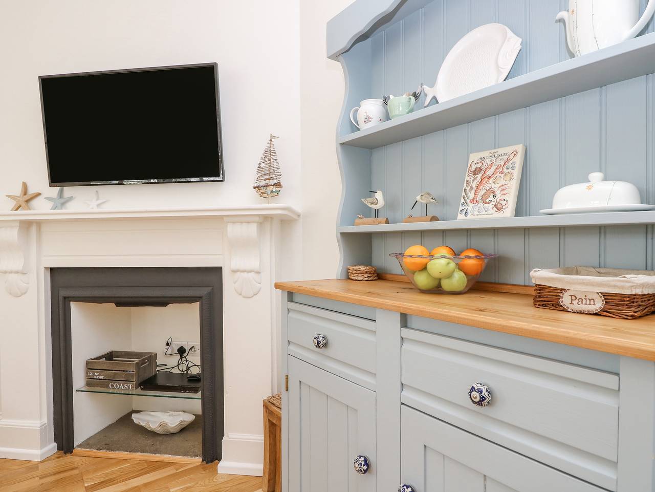 Ganze Wohnung, Ferienwohnung für 2 Personen mit Garten in Swanage, Dorset