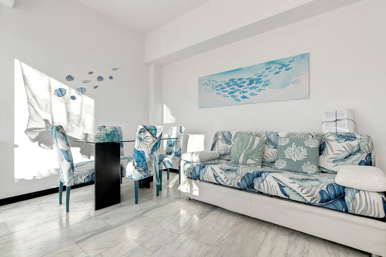 Hel leilighet, Apartment 'Linda's Pet Friendly Beach House' with Balcony, Wi-Fi and Air Conditioning in Rapallo (By), Rapallo
