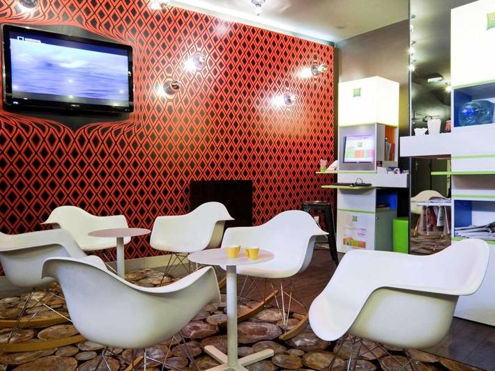 Hôtel pour 2 personnes, adapté aux familles